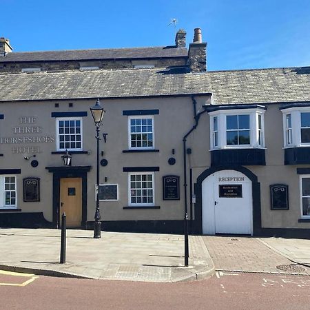 The Three Horseshoes Hotel Barnard Castle Extérieur photo