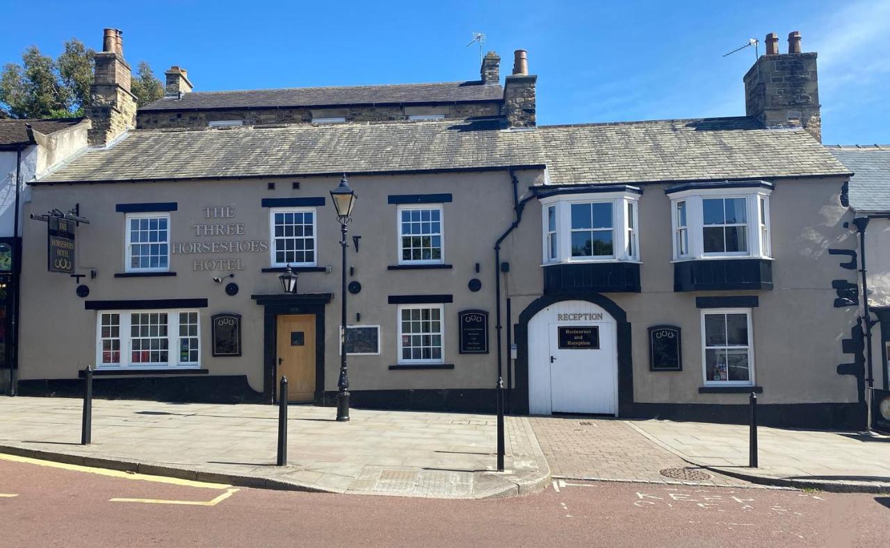 The Three Horseshoes Hotel Barnard Castle Extérieur photo