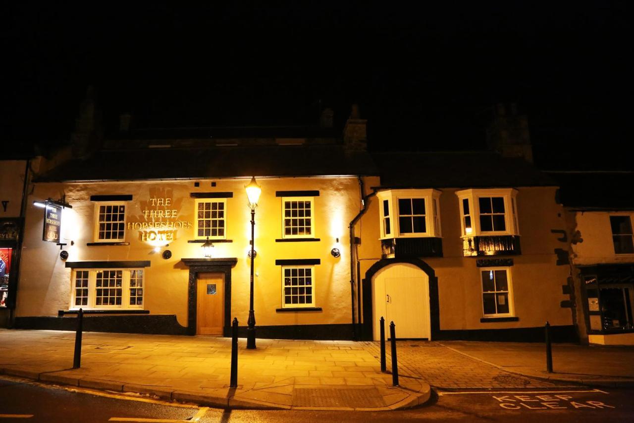 The Three Horseshoes Hotel Barnard Castle Extérieur photo