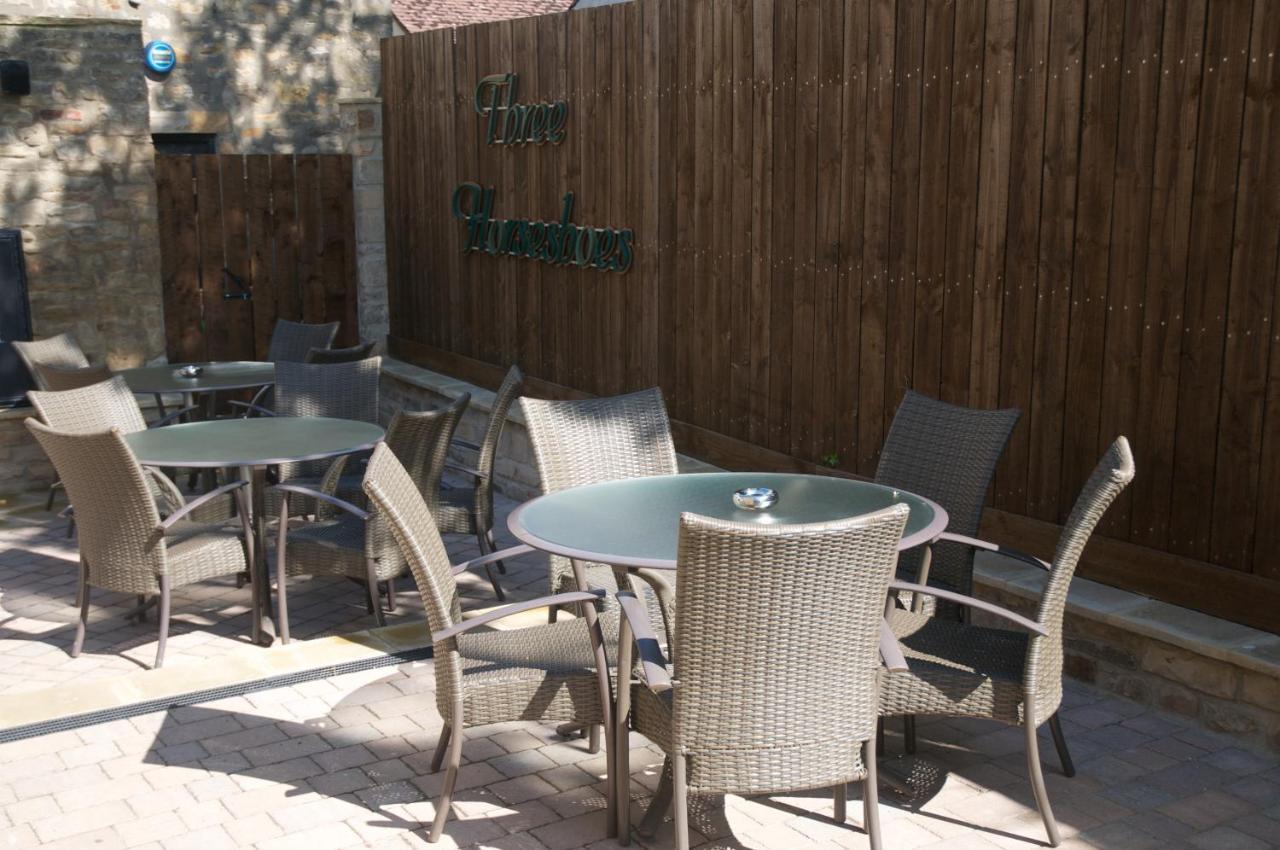 The Three Horseshoes Hotel Barnard Castle Extérieur photo